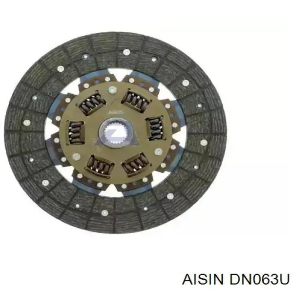 DN063U Aisin disco de embraiagem