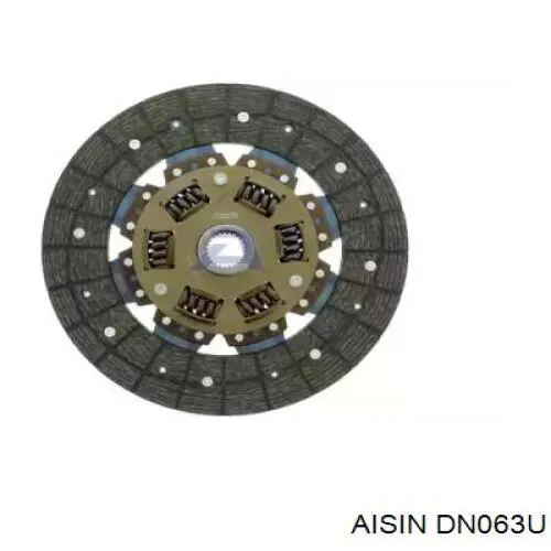 Диск сцепления DN063U Aisin