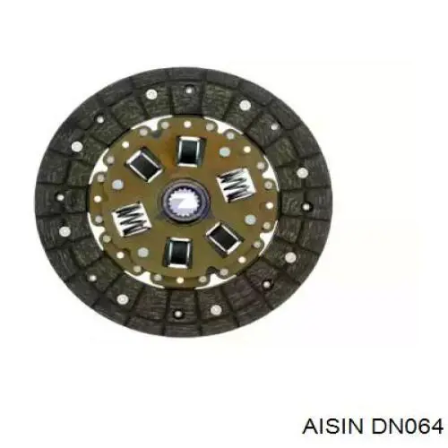 Диск сцепления  AISIN DN064