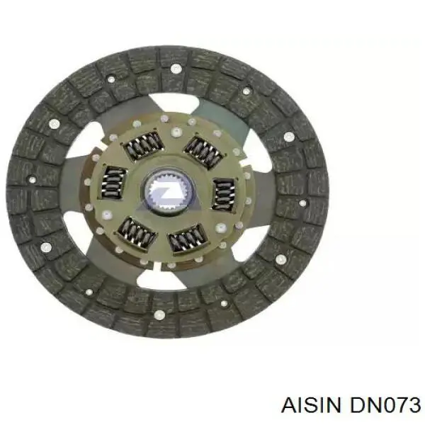 DN073 Aisin disco de embraiagem