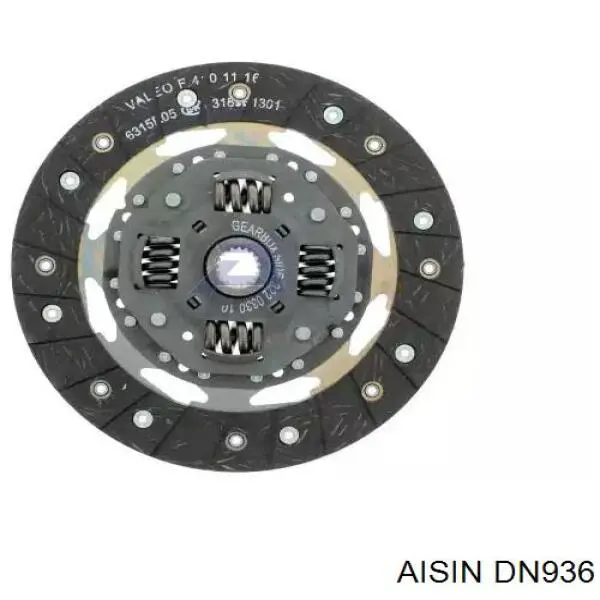 Диск сцепления DN936 Aisin