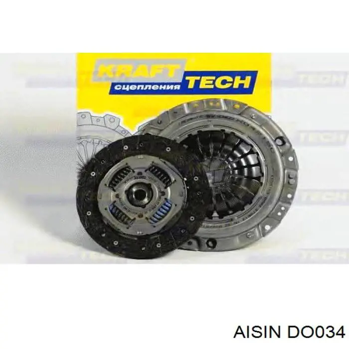 Диск сцепления Aisin DO034