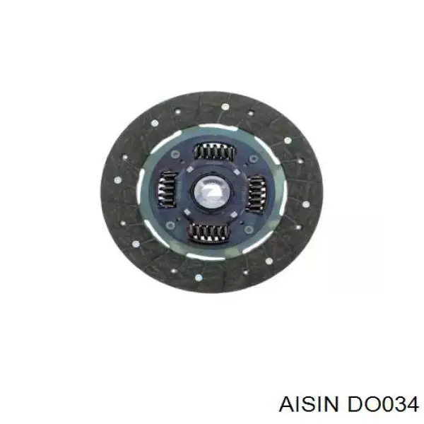 DO034 Aisin диск сцепления