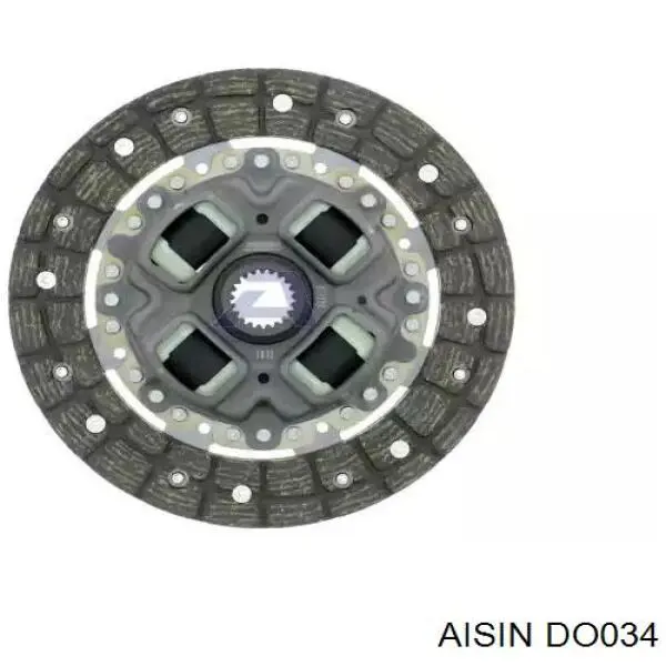 Купить DO034 Aisin Диск сцепления