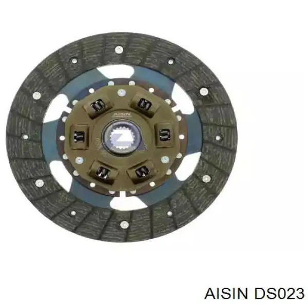 DS023 Aisin Диск сцепления ведомый