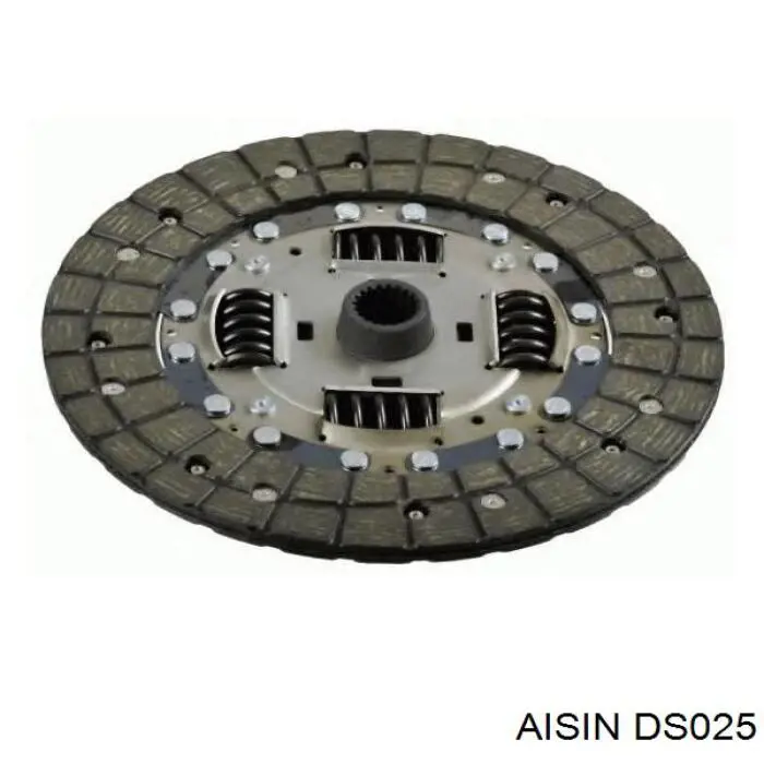 Disco de embrague DS025 Aisin