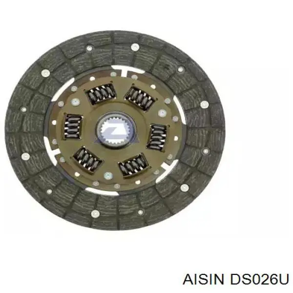 Disco de embrague DS026U Aisin