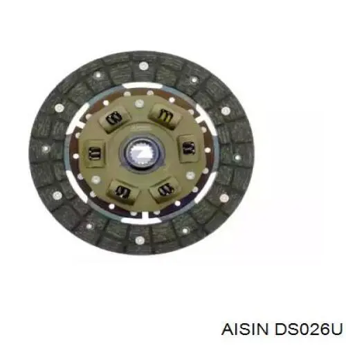 Диск сцепления FD2402 Trialli