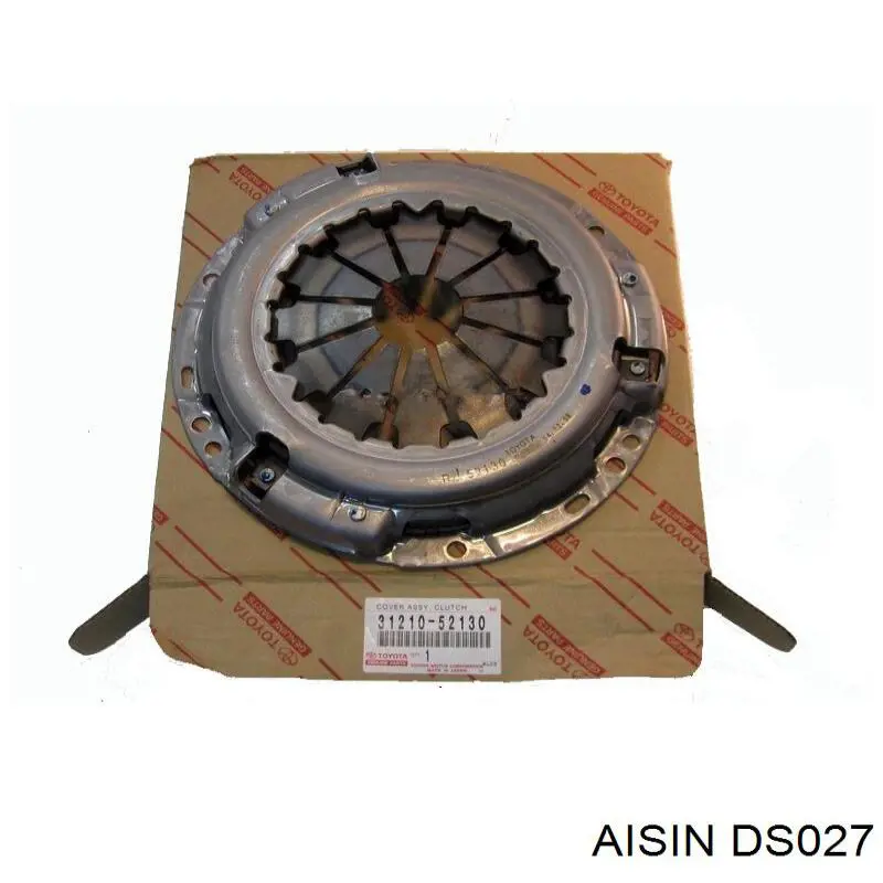 Disco de embrague DS027 Aisin