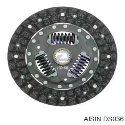 Диск сцепления DS036 Aisin