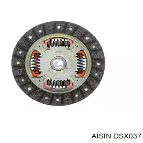 Диск сцепления AISIN DSX037 Диск сцепления AISIN DSX037