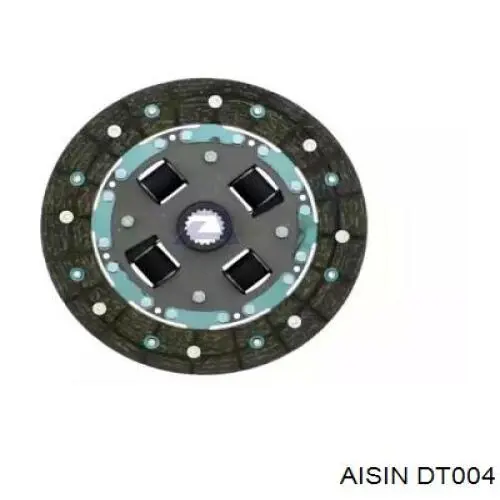 Disco de embrague DT004 Aisin