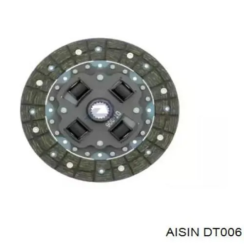 Диск сцепления DT006 Aisin