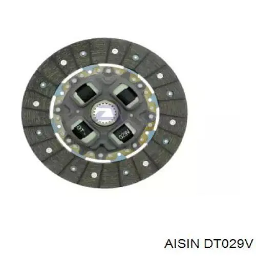 Диск сцепления DT029V Aisin