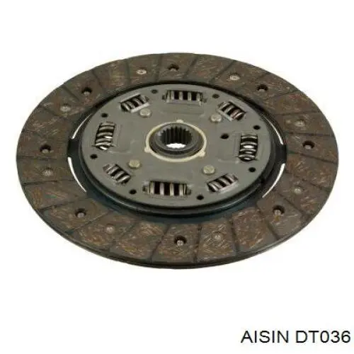 Диск сцепления Aisin DT036