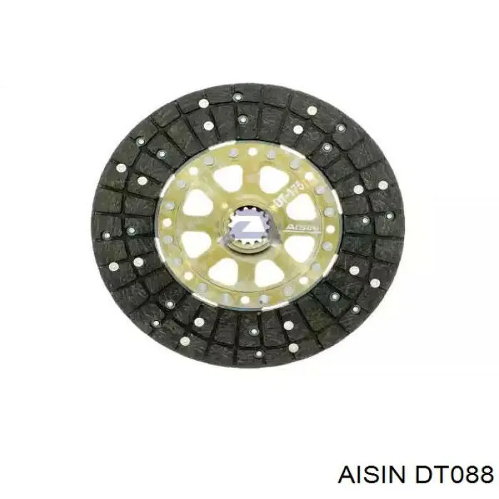 Диск сцепления DT088 Aisin