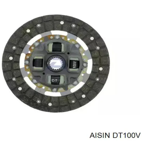 DT100V Aisin диск сцепления