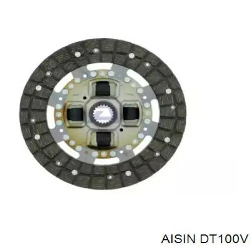 Диск сцепления DT100V Aisin
