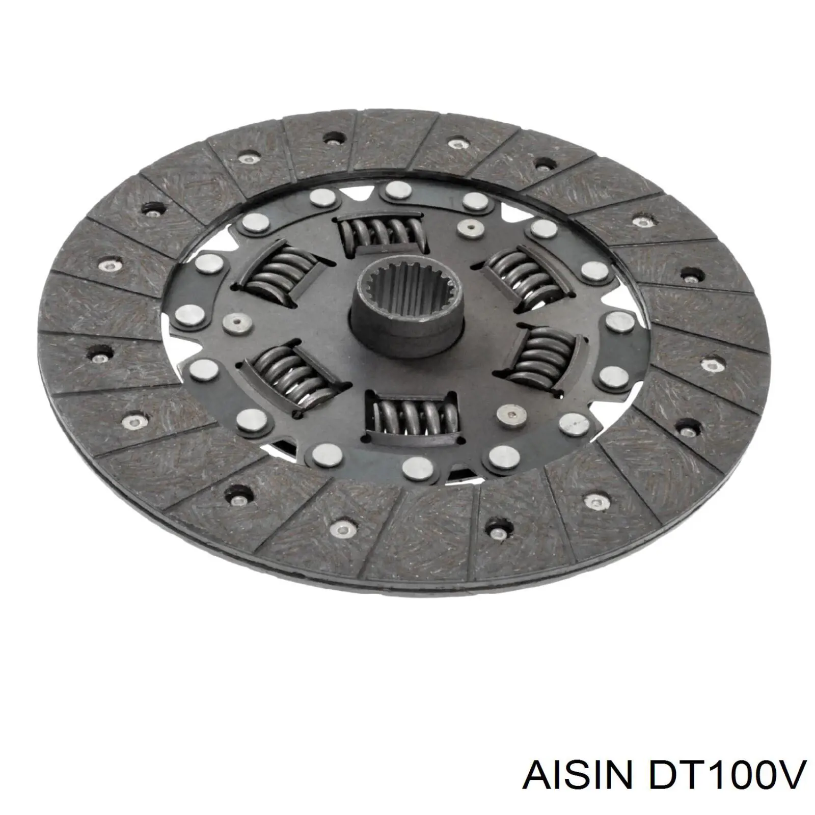 Disco de embrague DT100V Aisin