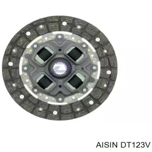 DT123V Aisin диск сцепления