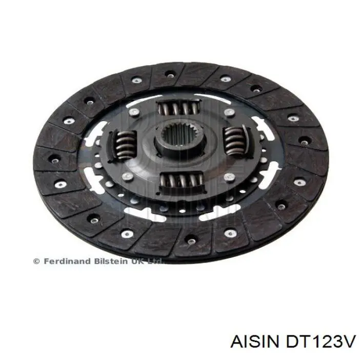 Disco de embrague DT123V Aisin