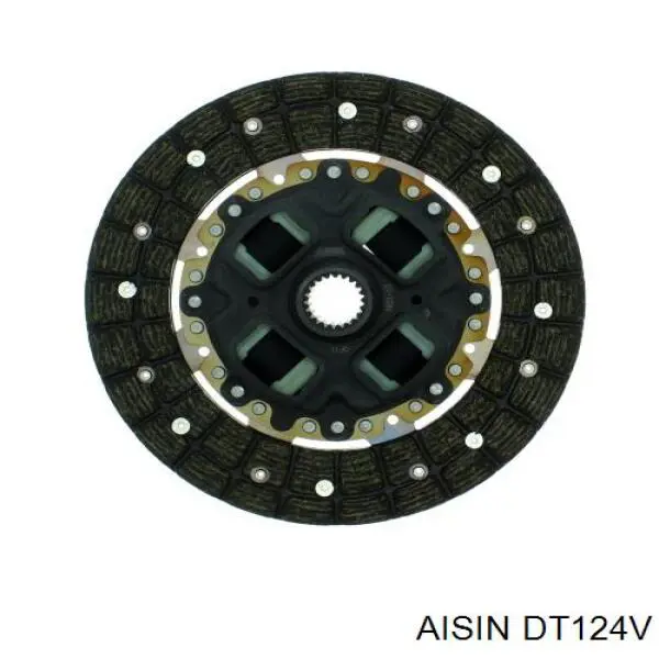 Диск сцепления Aisin DT124V