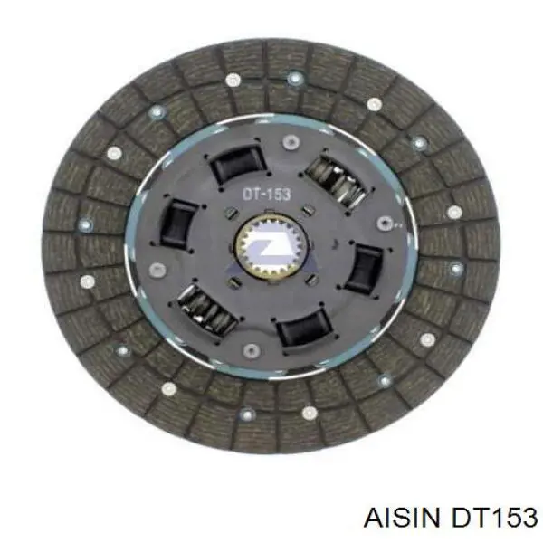 DT153 Aisin диск сцепления