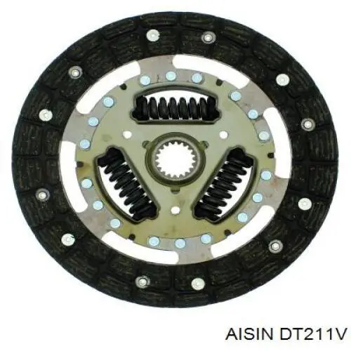 DT211V Aisin диск сцепления