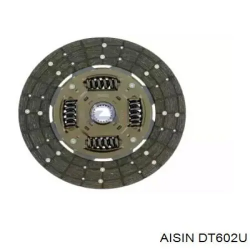 Диск сцепления  AISIN DT602U