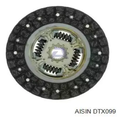 Disco de embrague DTX099 Aisin