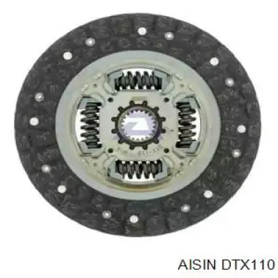 Диск сцепления DTX110 Aisin