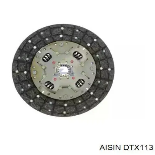 DTX113 Aisin диск сцепления