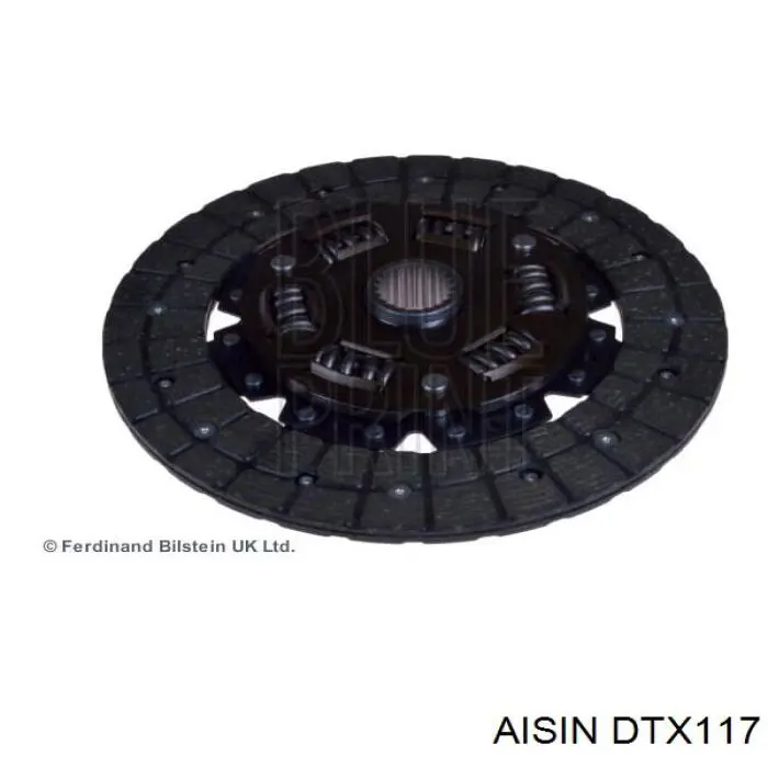 Disco de embrague DTX117 Aisin