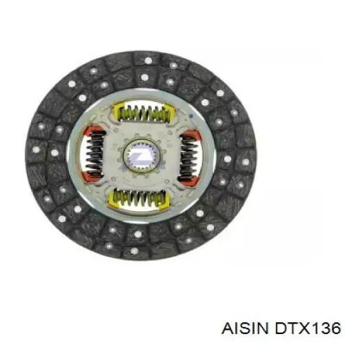 Купить DTX136 Aisin Диск сцепления