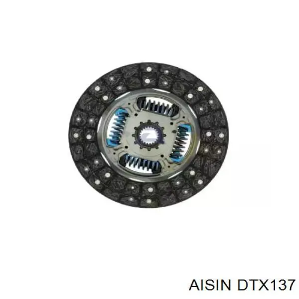 Диск сцепления DTX137 Aisin