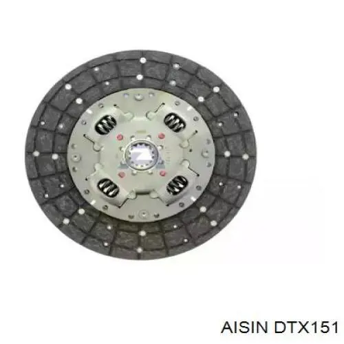 Диск сцепления DTX151 Aisin