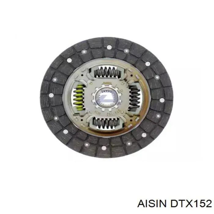 DTX-152 Aisin disco de embraiagem