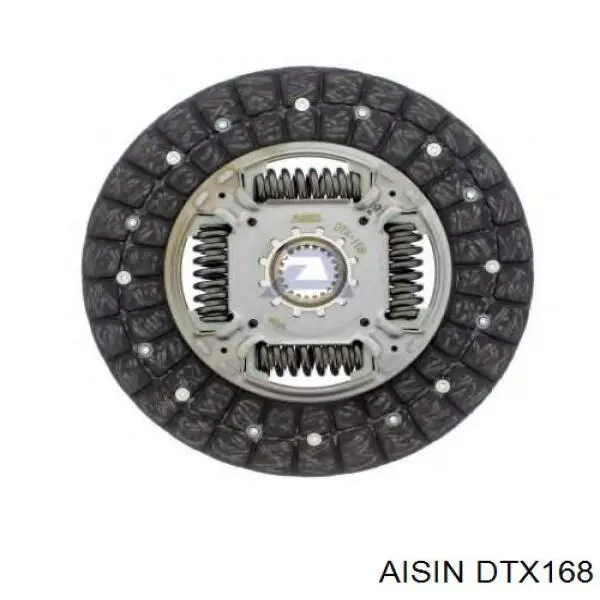 Диск сцепления DTX168 Aisin