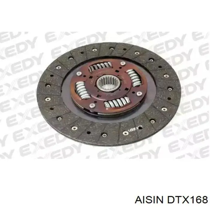 Диск сцепления Aisin DTX168 цена, от 62.60 USD