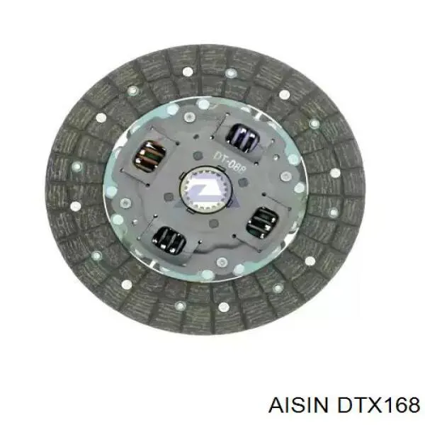 Купить DTX168 Aisin Диск сцепления