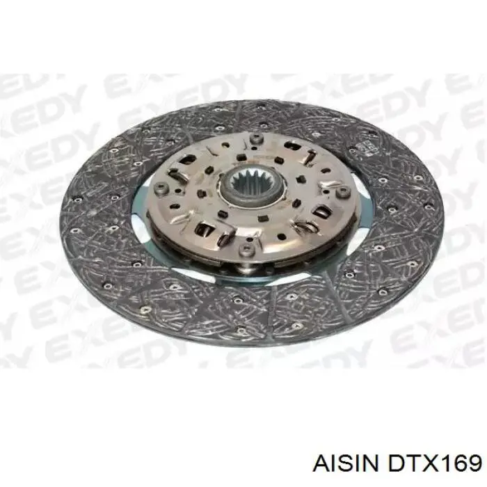 3125035451 Toyota Диск сцепления ведомый