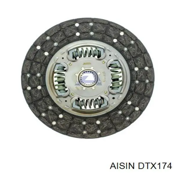 Диск сцепления DTX174 Aisin