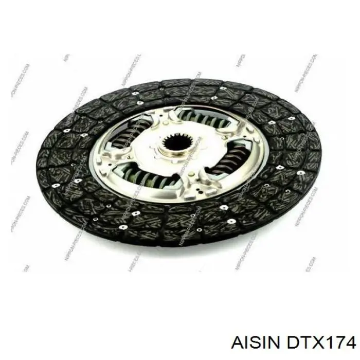 Купить DTX174 Aisin Диск сцепления