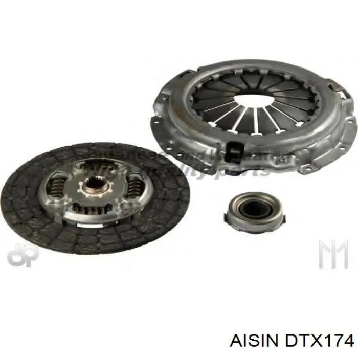 Диск сцепления DTX174 Aisin