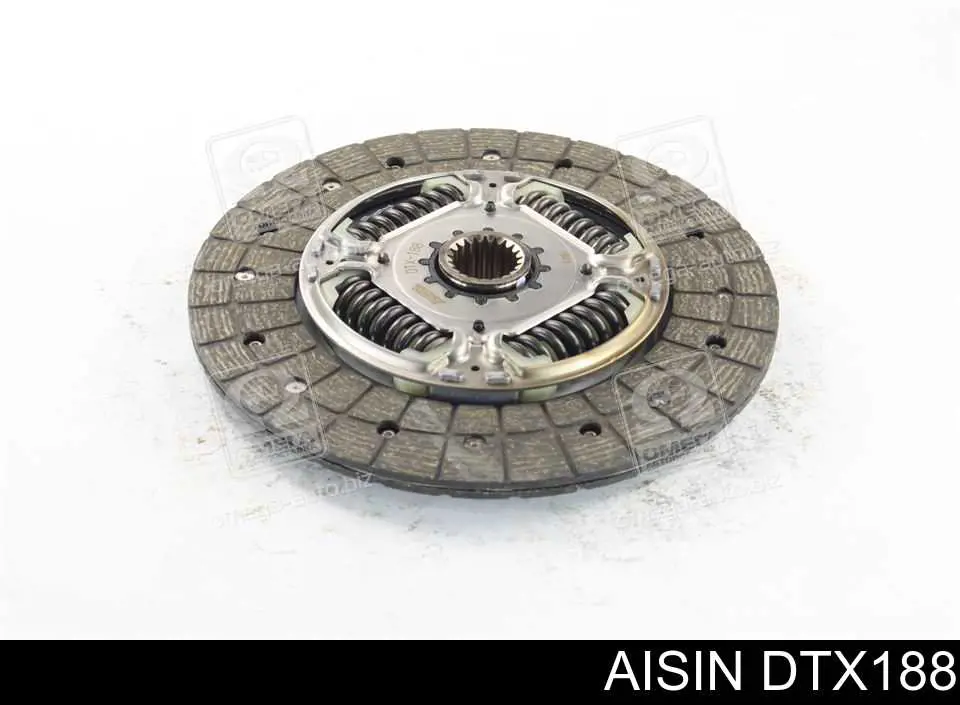 Диск сцепления DTX188 Aisin