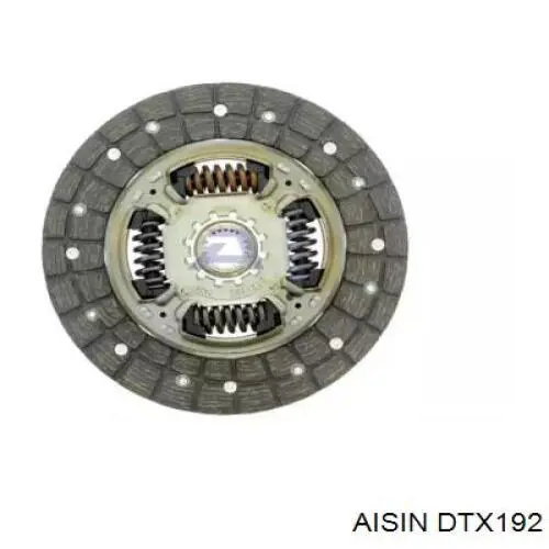 Купить DTX192 Aisin Диск сцепления