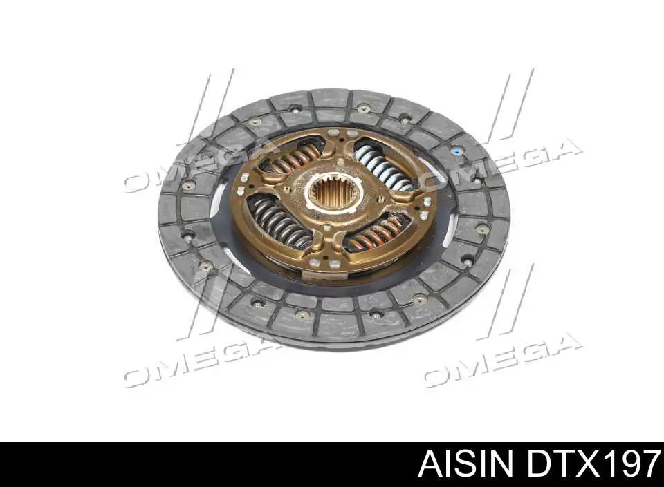 DTX-197 Aisin диск сцепления