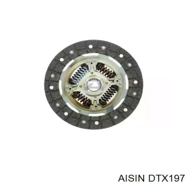 Диск сцепления Aisin DTX197