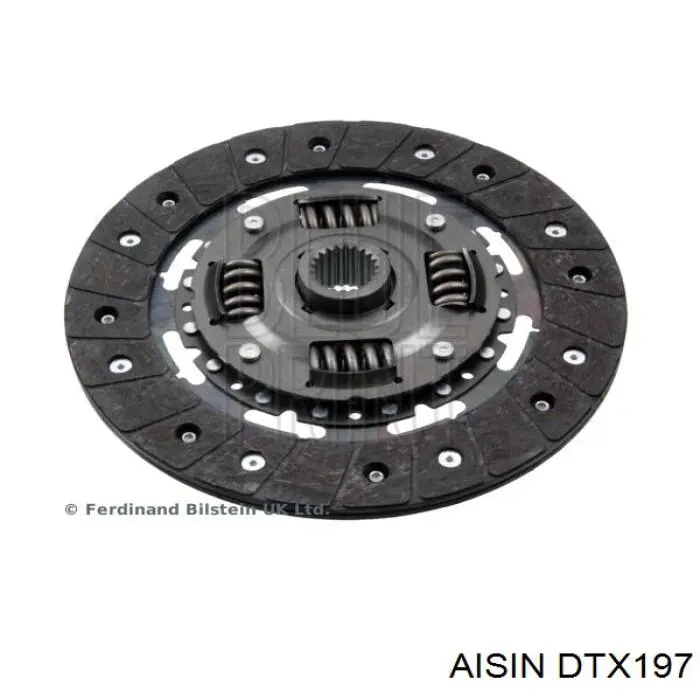 Купить DTX197 Aisin Диск сцепления