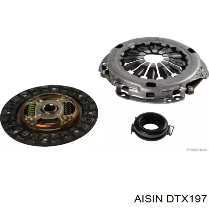 Диск сцепления DTX197 Aisin